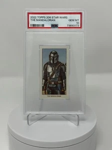 2022 Topps Star Wars T206 Il Mandaloriano - Foto 1 di 2