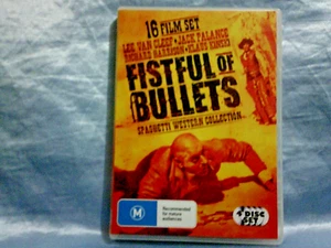 FISTFUL OF BULLETS - 16 FILM SET DVD - Picture 1 of 1