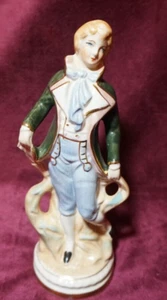 Vintage Coventry Beaucaire Ceramic Hand Painted Man Figurine Figure 5015 B - 7" - Picture 1 of 5
