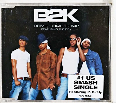 B2K - Bump, Bump, Bump (CD 2002) - Image 1 of 3