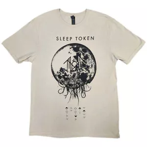 Sleep Token - Take Me Back To Eden mit Rückenabdruck - natürliches T-Shirt - Bild 1 von 2