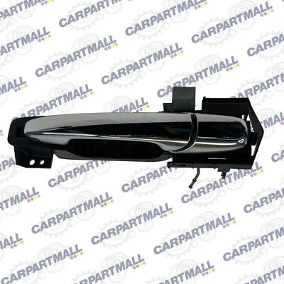 2009-2012 Ford Flex Rear Left Back Side Exterior Door Handle Chrome OEM Foto 1 de 4