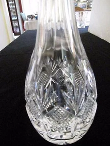WATERFORD CARAFE, 9 1/2"H, EXCELLENT CONDITION - Picture 1 of 3
