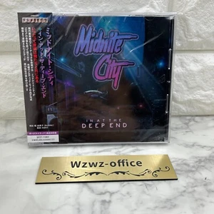 MIDNITE CITY IN AT THE DEEP END WITH BONUS TRACK 2023 JAPAN CD - Picture 1 of 5
