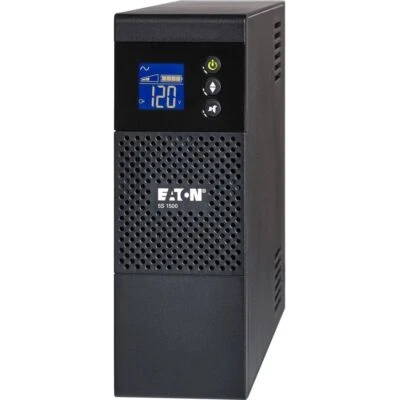 Eaton 5S1500LCD 5S UPS 1500VA 900 Watt 120V LCD Line-Interactive 10x NEMA Backup - Image 1 of 2