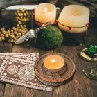 Craft Witch Altar Tray Durable Candle Tray  Home Decor