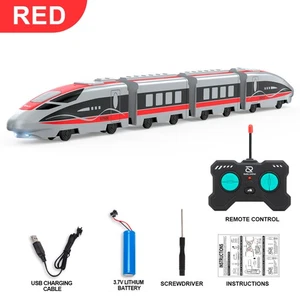 RC High-Speed Rail Trains 2.4G Simulated Sound Light Model Remote Control Car - Picture 1 of 26