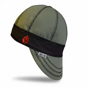 NEXFR FR Welding Caps for Men & Women, 8 Panel Welder's Cap - Picture 1 of 28