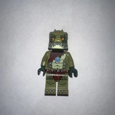Minifigura LEGO Legends of Chima Crawley Cocodrilo Caimán LOC013 Foto 1 de 2