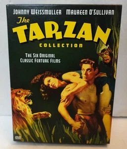 The Tarzan Collection (Johnny Weissmuller) DVD box set - Imagen 1 de 9