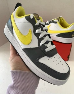 Nike Court Borough Low 2 SE Sz 4.5 Y/ 6 Women's DO 6688 100 - Picture 1 of 8
