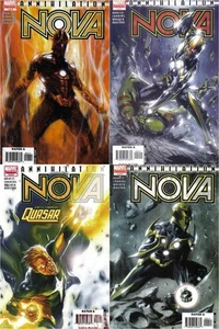 ANNIHILATION NOVA 1 2 3 4 set fumetti Gabriele Dell Otto copertine Avengers film TV - Foto 1 di 5