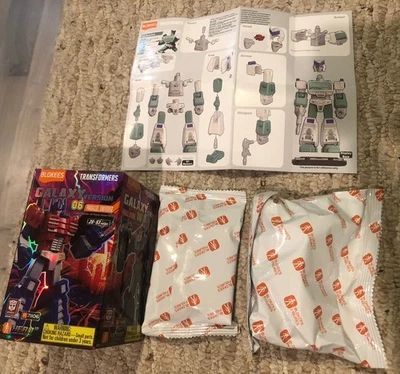 Transformers Blokees Galaxy Version 06 Parallel Universe - SG Ratchet - Image 1 of 4