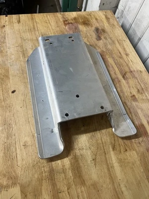 1986-87Honda ATC200x Swing Arm Skid Plate, Aftermarket New Condition. - Image 1 of 4