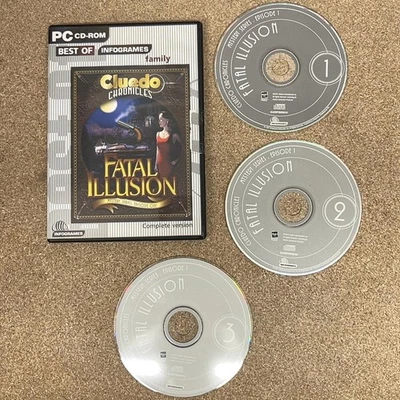 Cluedo Chronicles Fatal Illusion Mystery Series Episode One (Best Of Infogrames) - Image 1 of 4