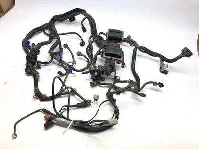 2005 GMC Sierra 3500 Engine Wiring Harness 6.6L LLY Duramax Auto Trans 4x4 *Note - Image 1 of 4