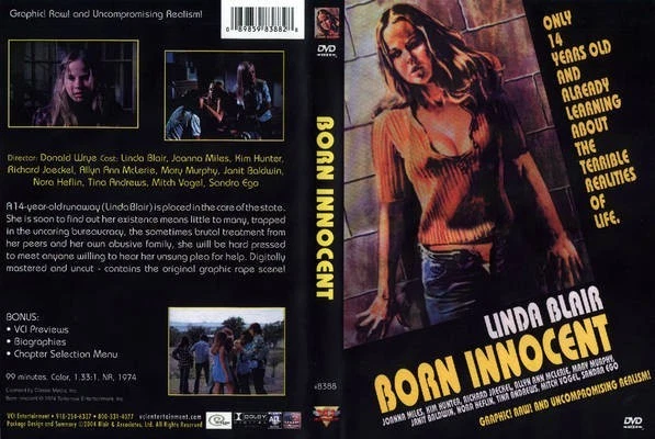 Born Innocent - Rare ALL Region VCI Unrated DVD - Linda Blair Prison Drama. - Image 1 of 1