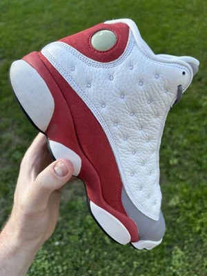 Talla 9 - Air Jordan 13 Retro Puntera Gris 414571-126 Foto 1 de 4