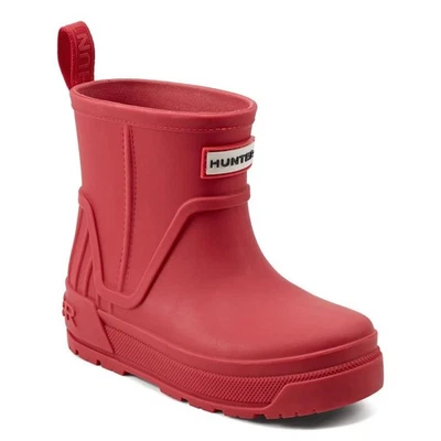 Hunter Big Kids Grace 2 Botas de Lluvia para Niños, Rojo Medio, K13 Foto 1 de 4