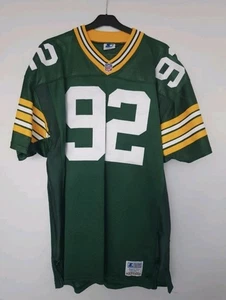 Green Bay Packers Starter Pro Line Authentic Trikot 1995 White - Bild 1 von 4