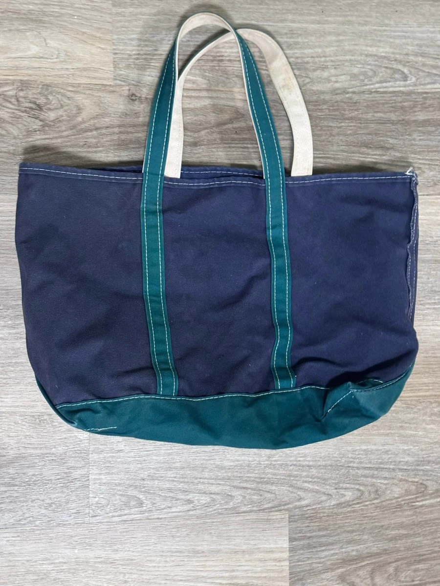 NH X L.L.BEAN . TOTE-L ネイビー NH X L.L.BEAN . TOTE-L ネイビー トートバッグ Lサイズ