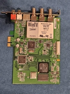 HP Hauppauge WinTV HVR-1800 78521 LF PCI-E - Afbeelding 1 van 4