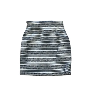 Pendleton mehrfarbig gestreifter Damenrock aus 100 % Schurwolle hergestellt in den USA Größe XL - Bild 1 von 11