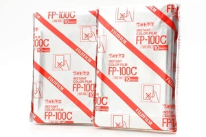 Read! [ Unused ] Fujifilm Fuji FP-100C Instant Film Expired 01/2009 From JAPAN - Picture 1 of 8