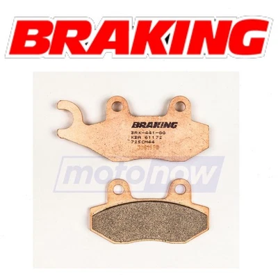 Braking Front Right CM44 Sintered Metal Pad for 2008 Yamaha YXR700F Rhino vh Foto 1 de 4