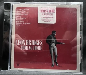 LEON BRIDGES Coming Home CD 2015 Australia *Disc Mint* FAST FREE POST - Picture 1 of 3