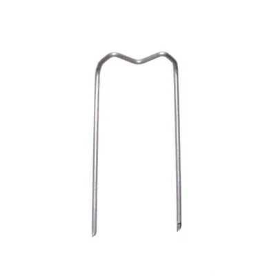 FLORAL-DIREKT Patenthaften Nadeln Krampen Draht Drahtkrampen (17 x 35 mm) 2,5kg (ca.3200St.)