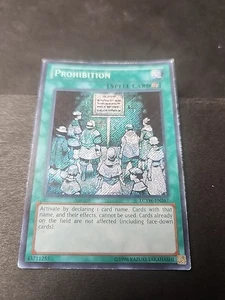 x 1 Verbot - LCYW-DE267 - Secret Rare - Unlimited Edition YuGiOh - Bild 1 von 10