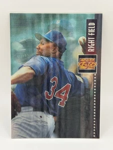 1995 Sport Flux Kirby Puckett #25 Minnesota Twins quasi nuovo - Foto 1 di 2