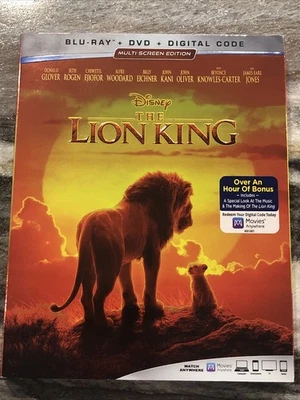 The Lion King 2019 Blu-ray Disney New Sealed - Image 1 of 4