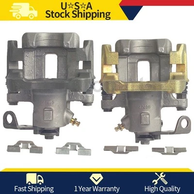 Pinzas de freno traseras de cartón para Audi TT FWD 1,8 L 2000 Foto 1 de 4