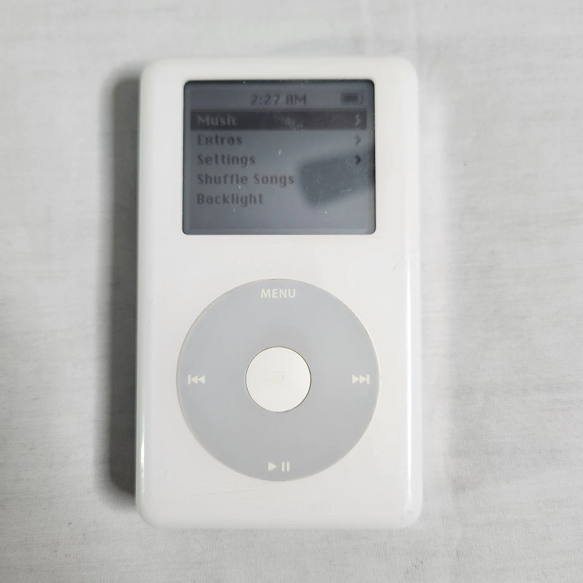 Apple iPod Classic  第４世代　40GB Apple iPod Classic 4th Gen 40GB A1059 – For Parts/Repair | eBay