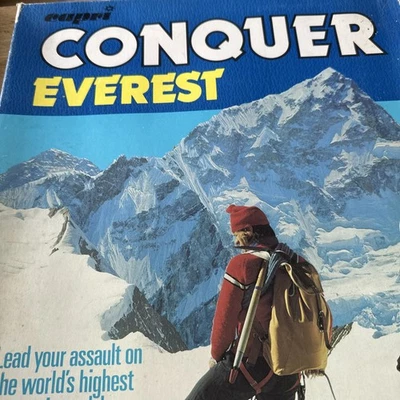 Conquer Everest Board Game (1975, Capri) Vintage - Image 1 of 4
