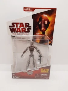 Hasbro Star Wars The Clone Wars Commando Droid CW16 2009 - Imagen 1 de 6