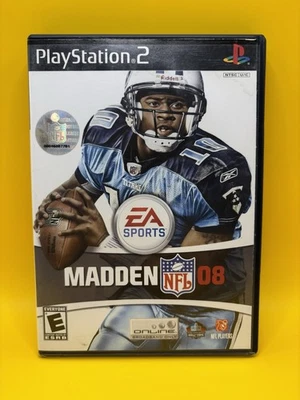 PlayStation 2 电子游戏 Madden NFL 08 已测试工作 — 第 1/3 张图片