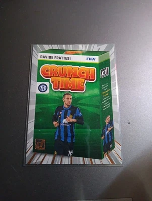 2023-24 Panini Donruss Fifa - Crunch Time Davide Frattesi #5 - Image 1 of 2