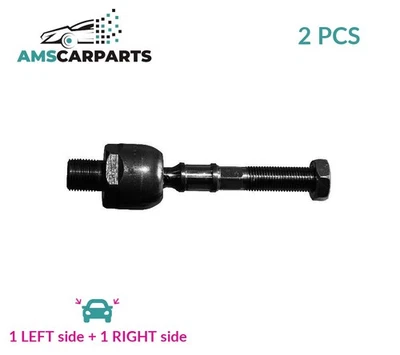 TIE ROD AXLE JOINT PAIR FRONT INNER HO-AX-5075 MOOG 2PCS NEW OE REPLACEMENT - Image 1 of 4