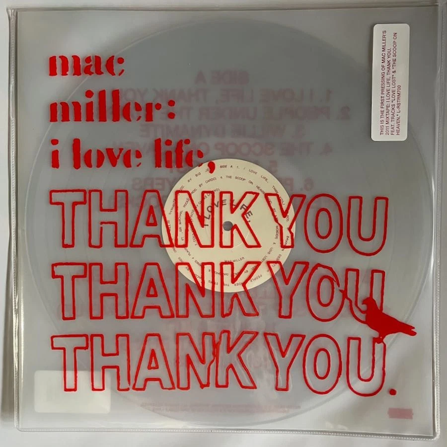 Mac Miller I Love Life Thank You (Clear Vinyl) Records & LPs