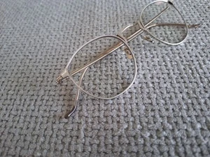 EYEVAN 7285 Panto Titanium Eyeglasses Model 781 Col 800 Silver 49-22 - Picture 1 of 8