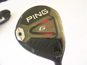 Ping G410 Fairway 7 Wood 20.5* Ping ALTA CB 65 Regular Flex & Headcover 42in. - Picture 1 of 12