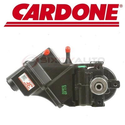 Cardone Reman Power Steering Pump for 2011-2015 Chevrolet Silverado 3500 HD wq - Image 1 of 4