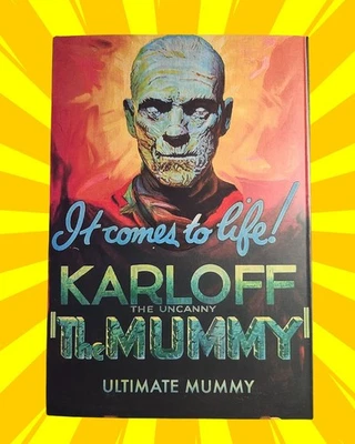 Figura de acción NECA Universal Monsters Karloff The Uncanny Ultimate Mummy 7 pulgadas Foto 1 de 4