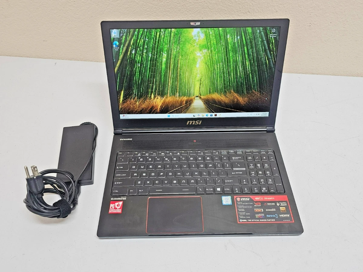 MSI Intel Core i7 8th Gen. 16 GB RAM PC Laptops & Netbooks for