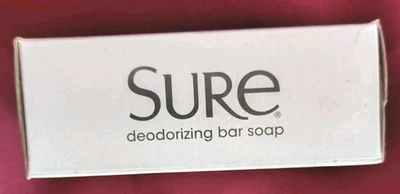 Jabón en barra desodorizante sin perfume Sure 1 barra 4,12 oz  Foto 1 de 3