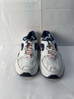 Gently Loved Nike M2K Tekno Blue Force Women's Sneakers - Size 8.5 - Image 1 of 4