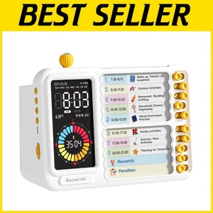 High-Definition Noiseless Timer for Kids: Efficient Daily Chore Management Board - Picture 1 of 9